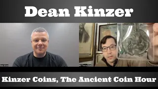 Dean Kinzer Coin Conversation Interview - @TheAncientCoinHour , Dean Kinzer Coins