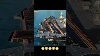 WHY BOMBER CAN'T LANDING MODERN WARSHIPS