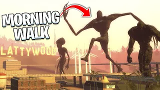 MORNING WALK! *New Trevor Henderson* (Garry's Mod)