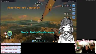 Bugs und andere Widrigkeiten - TwitchClipsGermany 220 - ReactTime mit JossysCat