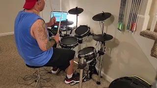 Slipknot Psychosocial Drum Cover Clip.