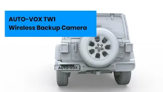 AUTO-VOX TW1 Truly Wireless Backup Camera