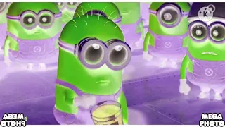 Minion Eats Jelly (2021 Version) #kinemaster #megaphoto