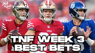 Best Bets for Giants-49ers Week 3 TNF Matchup