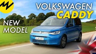 Volkswagen Caddy (2020) | A new model of the compact van | Motorvision