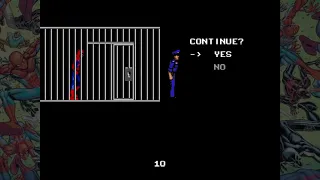 Spider-Man vs. The Kingpin - Game Over (Sega Genesis)