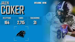 CAROLINA PANTHERS: Jalen Coker ᴴᴰ