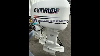 2005 Evinrude 115 HP 4-Cylinder Carbureted 2-Stroke 25" (X) Outboard Motor