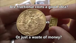 Fractional Gold, Silver and Platinum - Good idea or Bad idea?