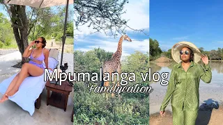 TRAVEL VLOG: MPUMALANGA RESORT , FAMILY VACATION | SOUTH AFRICAN YOUTUBER | #roadto10k