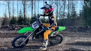 Learning to Rip a KX65