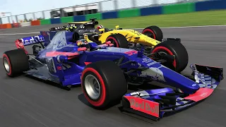 F1 2017 Grand Prix Menu Music (Extended Gamerip Version)