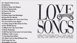 Carpenters Love Songs [Full Album]