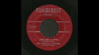 The Carpenter Brothers - Love Just A Little - Rockabilly 45