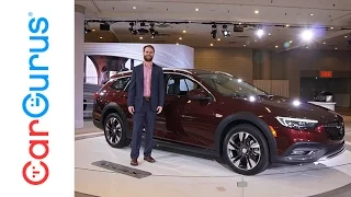 2018 Buick Regal Sportback and TourX | 2017 New York Auto Show