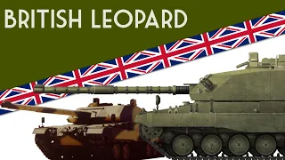 The British Leopard | Vickers Mk.7/2 MBT