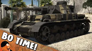 War Thunder - Panzer IV F2 "Tactical Retrograde!"