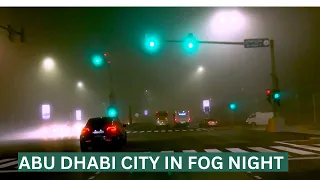 ABU DHABI CITY IS IN NIGHT 4K(UAE DRIVING TOUR 2024)