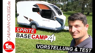 SPRITE BASECAMP 4  - Vorstellung & Test I CARAVAN-COLLEGE