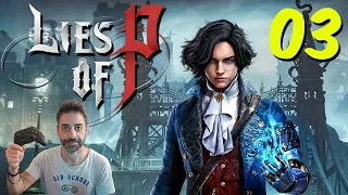 Lies of P - Gameplay ITA - L'INCONTRO CON GEPPETTO - 03