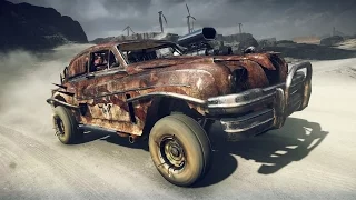 Местоположение кузова "Дай Ролла" в игре "Mad Max"/ Location Body "Give Rolla" in the game "Mad Max"
