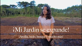 Brasil, arcilla, araucárias y mucha lluvia! Las novedades de Mi Jardín en el Desierto