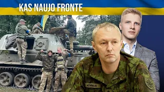 Atsargos pulkininkas laukia naujų Ukrainos pergalių: rusų prie Chersono tyko nemalonus siurprizas