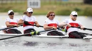 Rowing highlights - London 2012 Paralympic Games