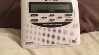 NOAA Weather Radio Holiday Message!