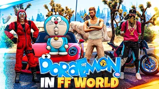 Doraemon Aaya Free Fire World Mein 😁