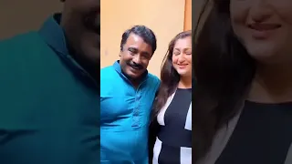 Deivamagal serial Gayathri & real husband romantic reel😍😍😍😍