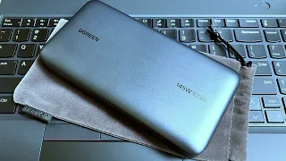 UGREEN 145W 25000mAh Power Bank: Charges Your Laptop, Too!