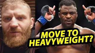 Jan Blachowicz on potential move to the Heavyweight division