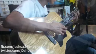 [TABS] (Eraserheads) Ang Huling El Bimbo - Fingerstyle Guitar [Joshua Imperial]