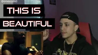 This is beautiful!!! "Blinded by your Grace" Part 2 (acoustic) REACTION