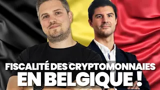 Fiscalité des cryptomonnaies en Belgique
