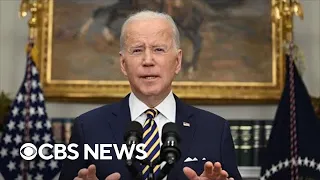 Biden announces ban on Russian oil imports over Ukraine invasion | full video