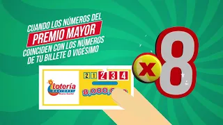 Así ganas con las terminaciones del premio mayor