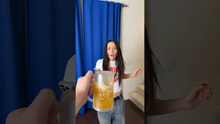 @danilisboom Fake cup 🍺🤫 watch till the end.. #tiktok #elsarca