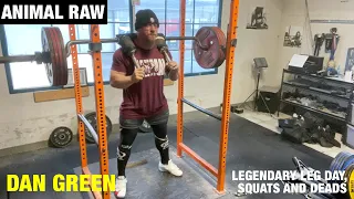 Animal Raw | Dan Green's Legendary Leg Day, Squats and Deadlifts