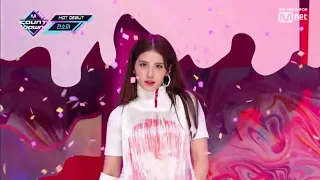 WORST MR REMOVED [SOMI - BIRTHDAY] Debut Stage  M COUNTDOWN 190613