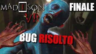 FINALE DI MADISON VR...Dopo la Diretta Finita per un Bug