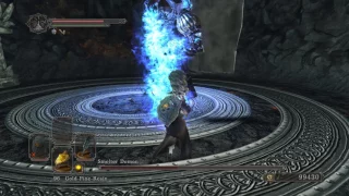 Dark Souls 2 Blue Smelter Demon SL1 NG+7 CoC