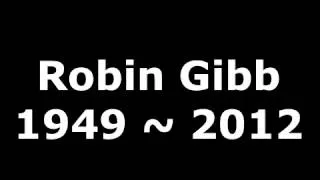 Our Tribute to Robin Gibb