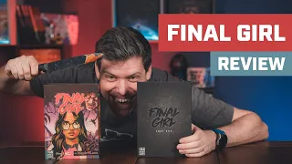Final Girl Review I Best Thematic Solo Board Game?
