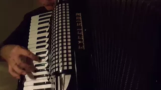 The Godfather Theme Waltz .Valzer . MUSETTE ACCORDEON - Accordion  Version ) Biagio Farina