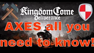 Kingdom Come Deliverance Axes, Combos, AND Master Strike (Official)