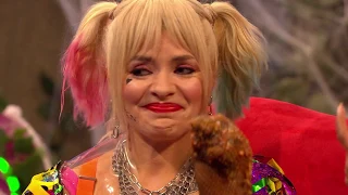 Mel B plays The Socky Horror Lick-ture Show - Celebrity Juice Series 22 Halloween Special