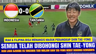 🔴 GAK SADAR DI TIPU MENTAH" !! Shin Tae-yong LAKUKAN KEBOHONGAN INI di Laga Timnas vs Tanzania