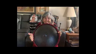 Tongue Drum/ Hand Pan Unboxing and Free Play Mallets and Hands WOW the SOUND!!! Made by Hluru in Dm!